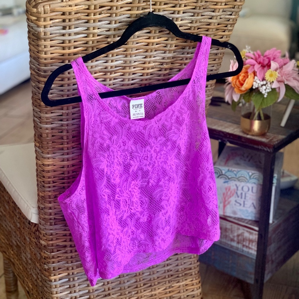Victoria’s Secret Lace Crop
